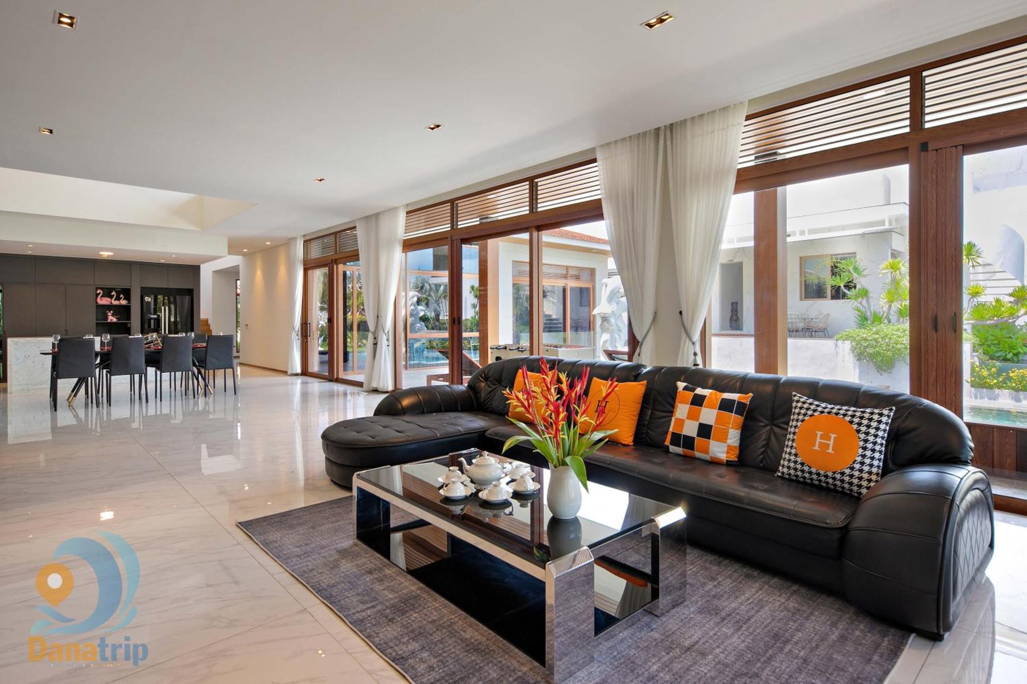 Vacation Home Ocean Villas Da Nang Rum bild
