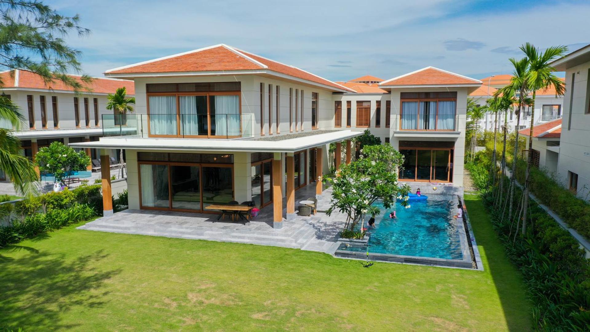 Vacation Home Ocean Villas Da Nang Exteriör bild