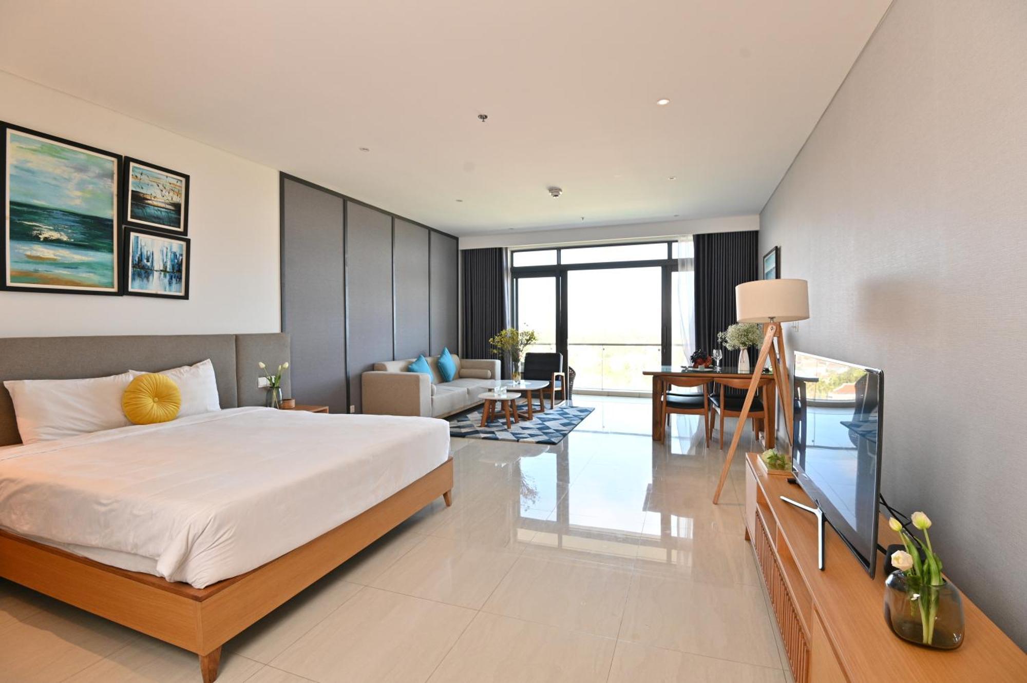 Vacation Home Ocean Villas Da Nang Rum bild