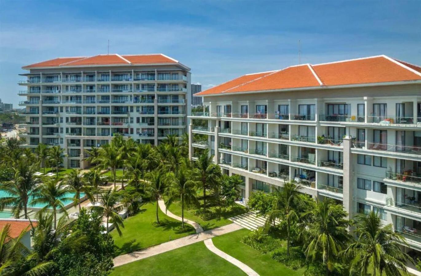 Vacation Home Ocean Villas Da Nang Exteriör bild