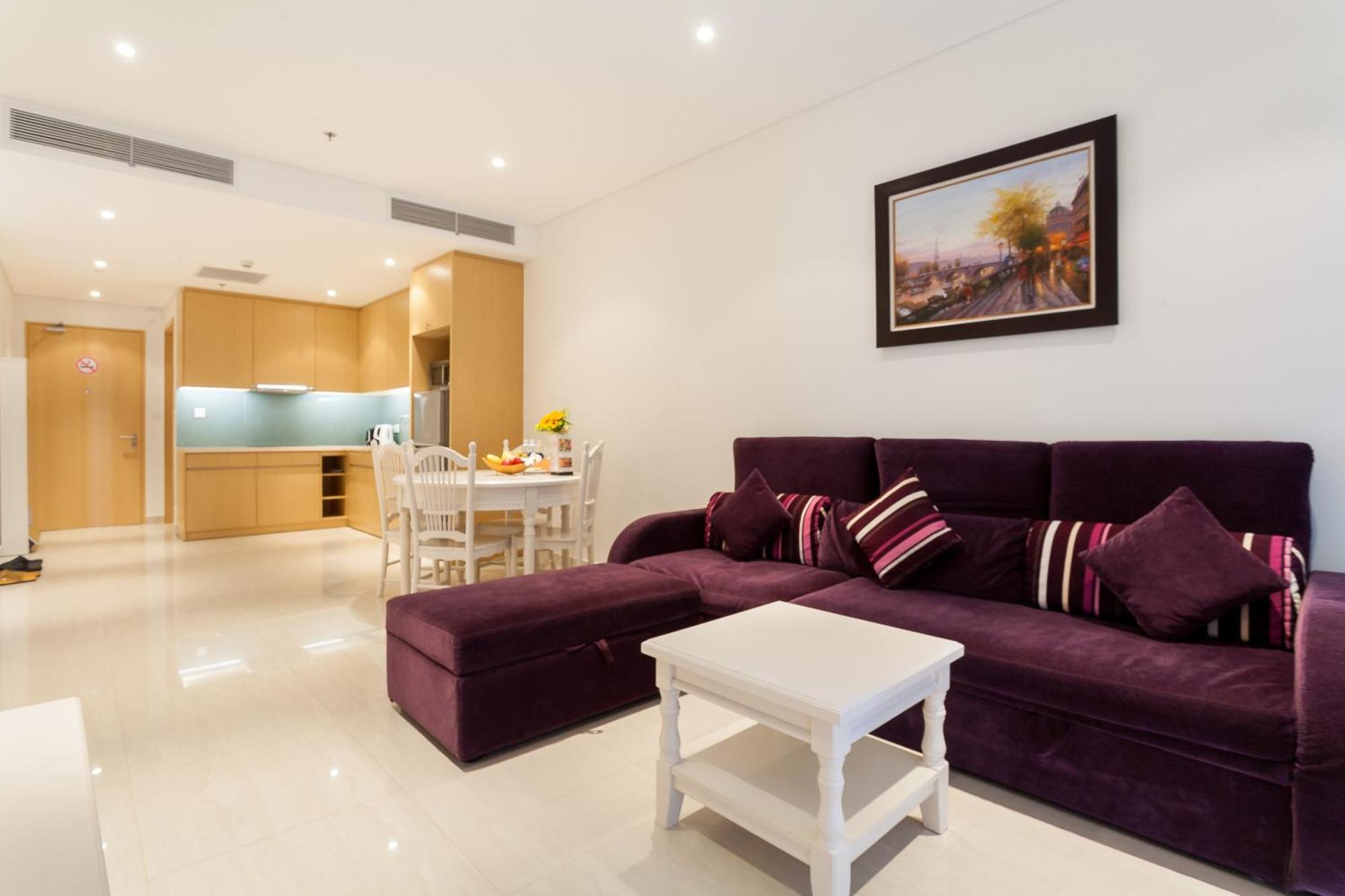 Vacation Home Ocean Villas Da Nang Rum bild