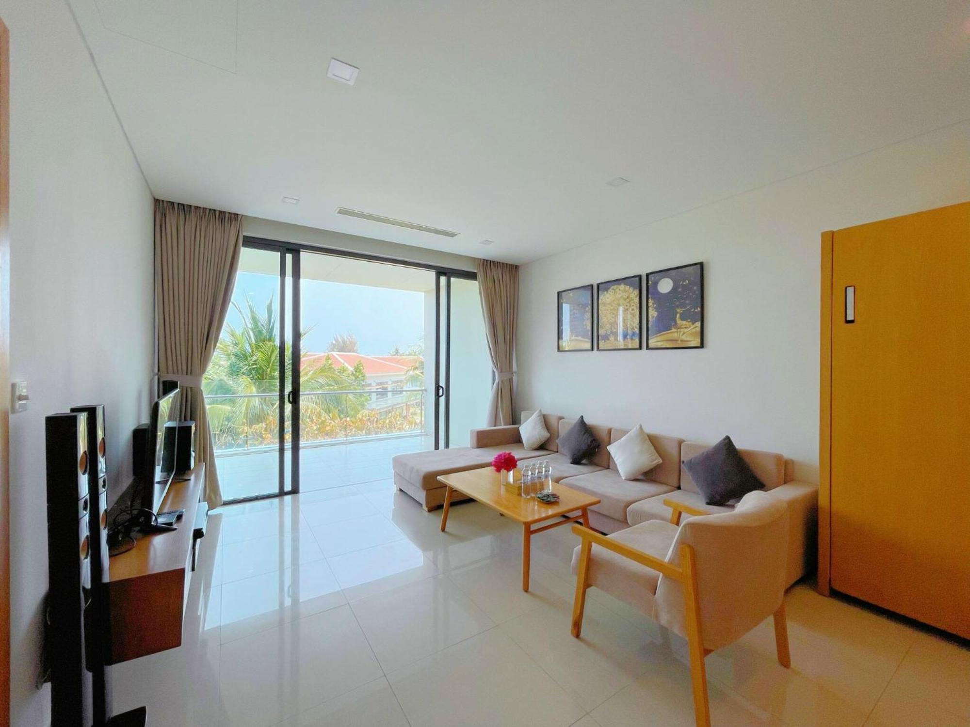 Vacation Home Ocean Villas Da Nang Rum bild