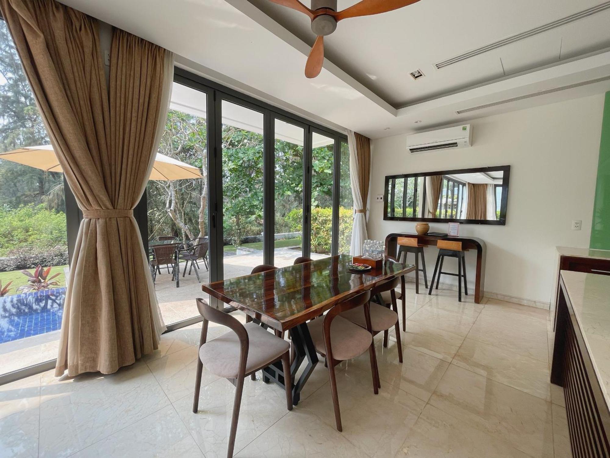 Vacation Home Ocean Villas Da Nang Rum bild