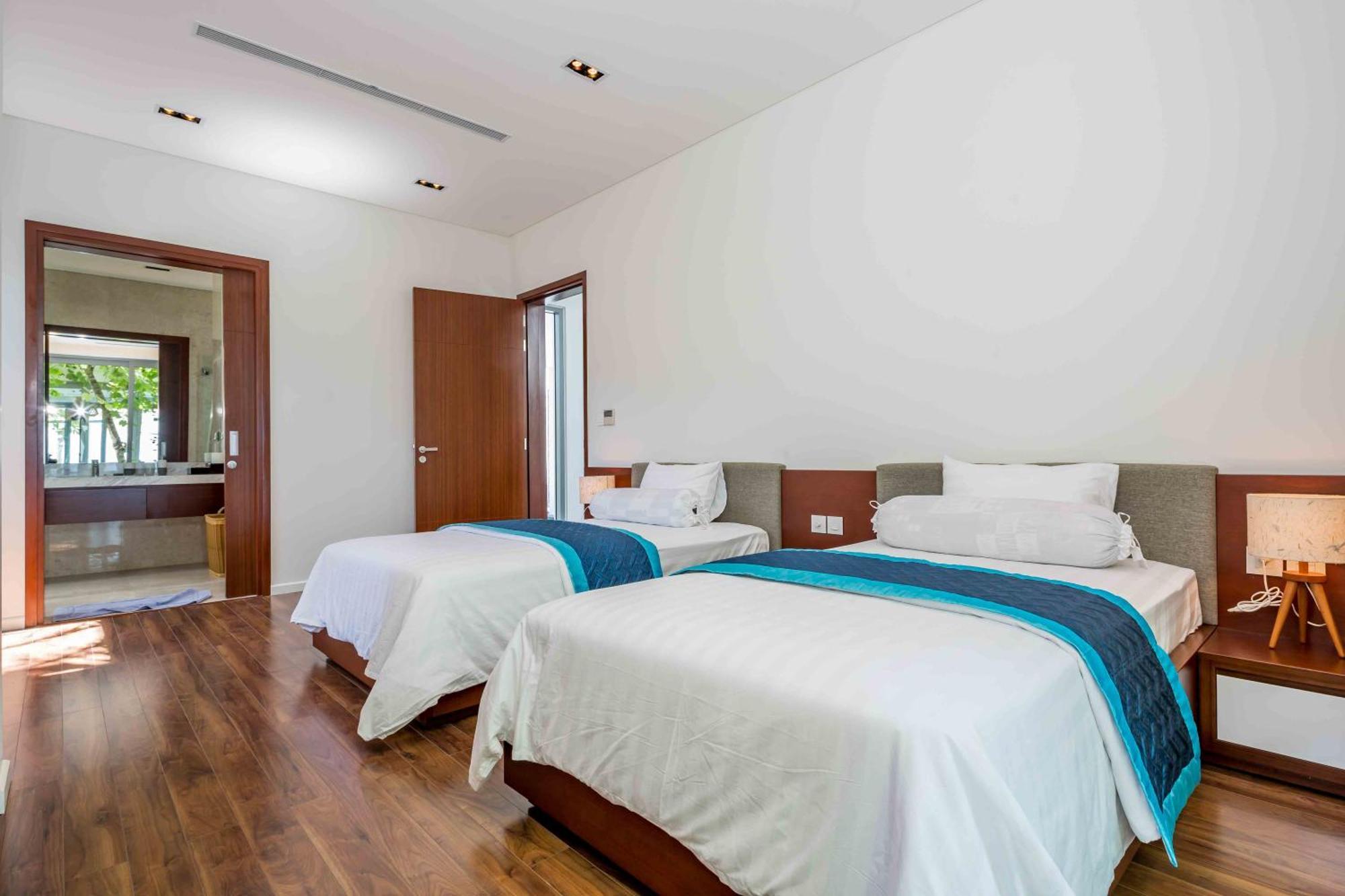 Vacation Home Ocean Villas Da Nang Rum bild