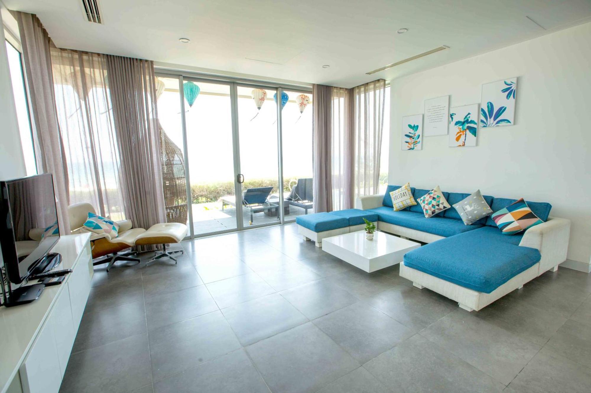 Vacation Home Ocean Villas Da Nang Exteriör bild