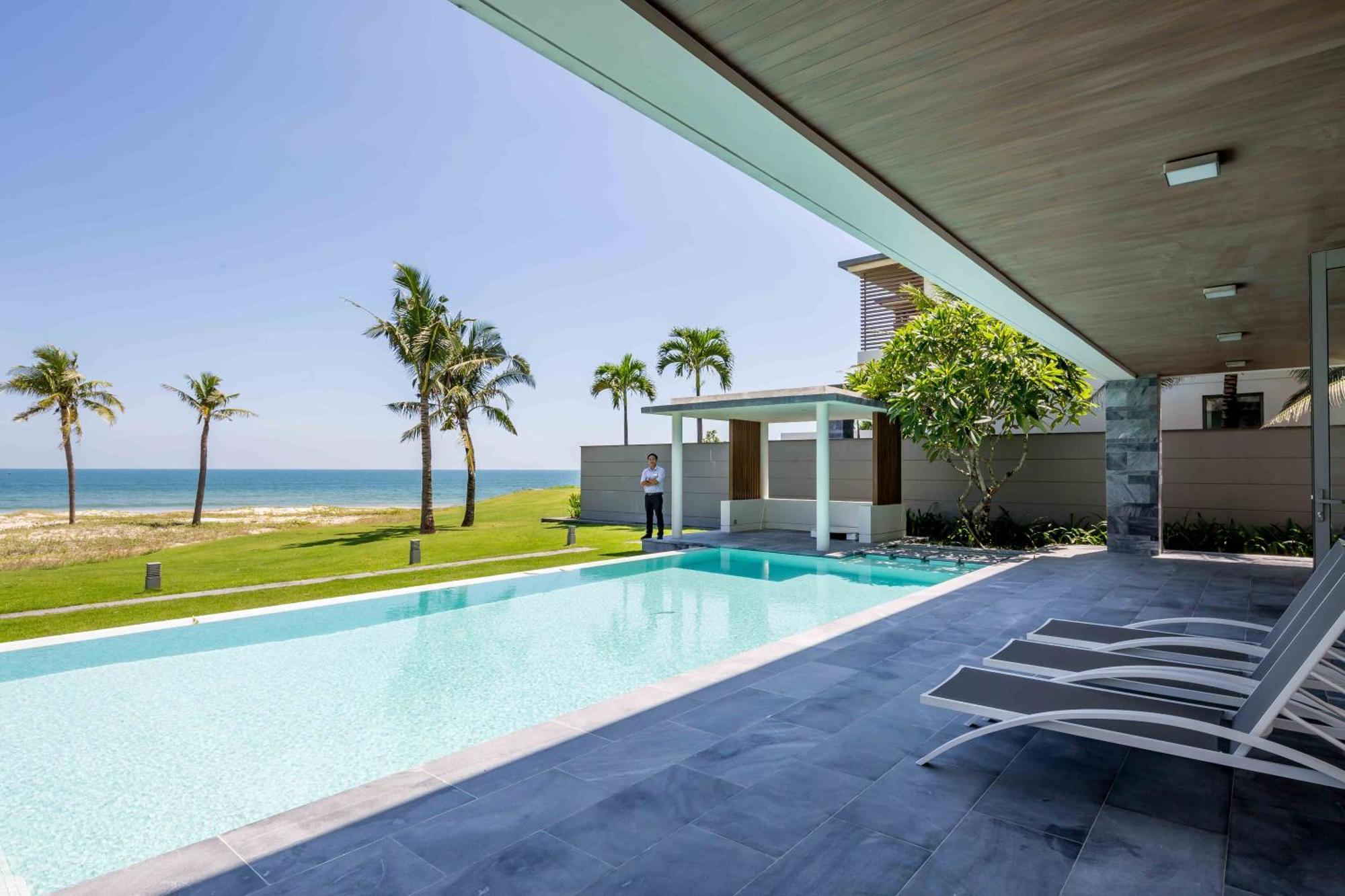 Vacation Home Ocean Villas Da Nang Rum bild