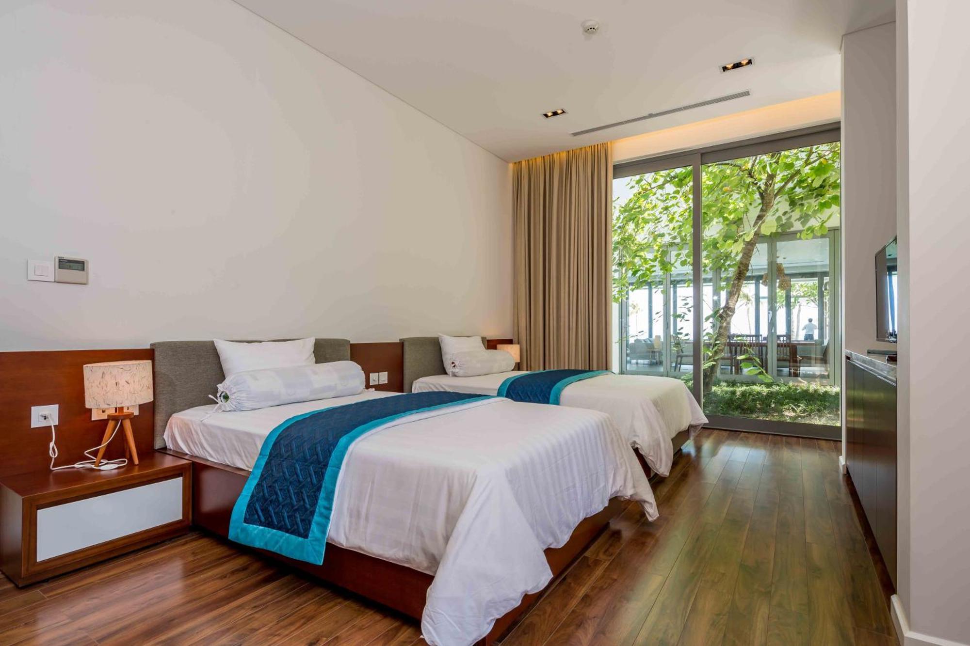 Vacation Home Ocean Villas Da Nang Rum bild