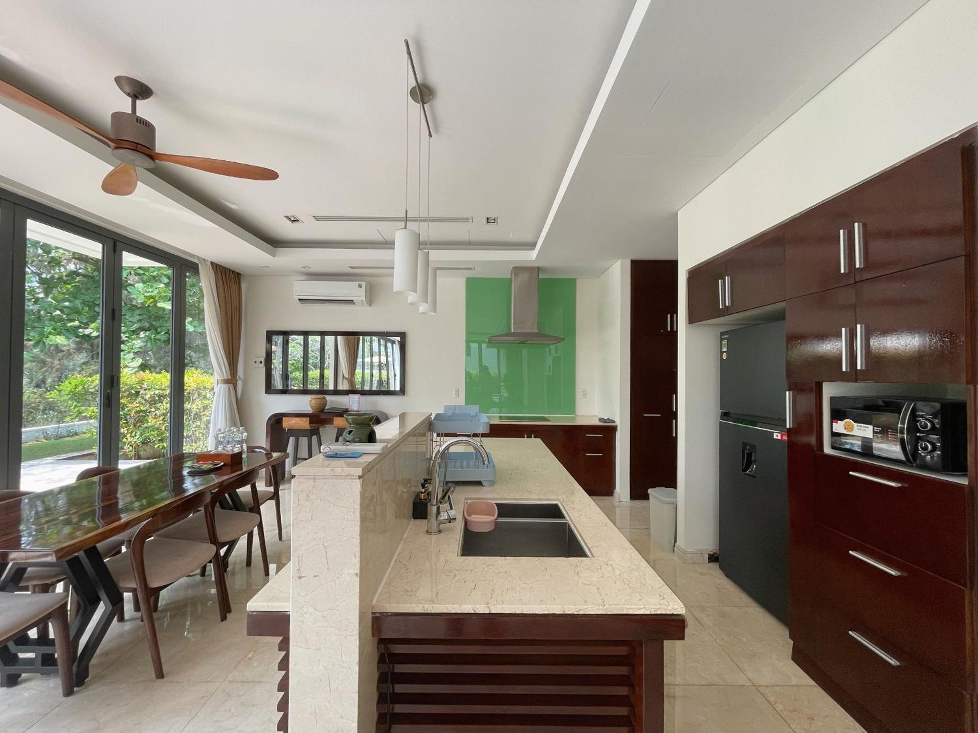 Vacation Home Ocean Villas Da Nang Rum bild