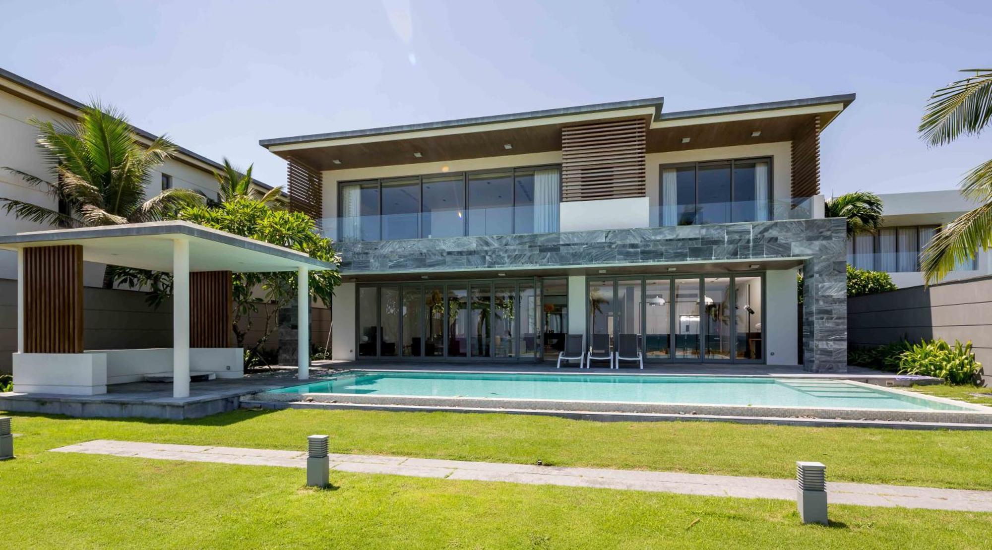 Vacation Home Ocean Villas Da Nang Rum bild