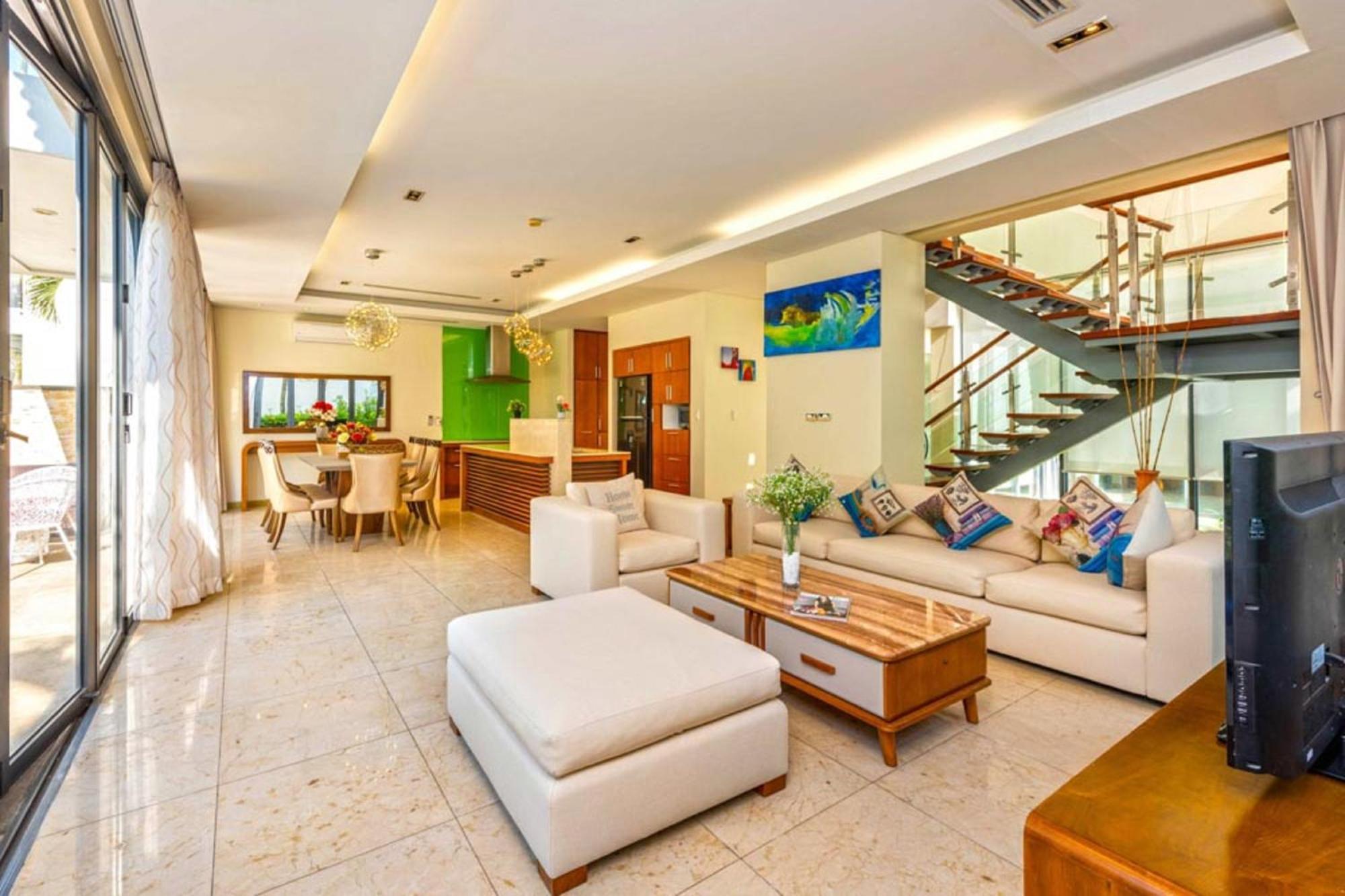 Vacation Home Ocean Villas Da Nang Rum bild