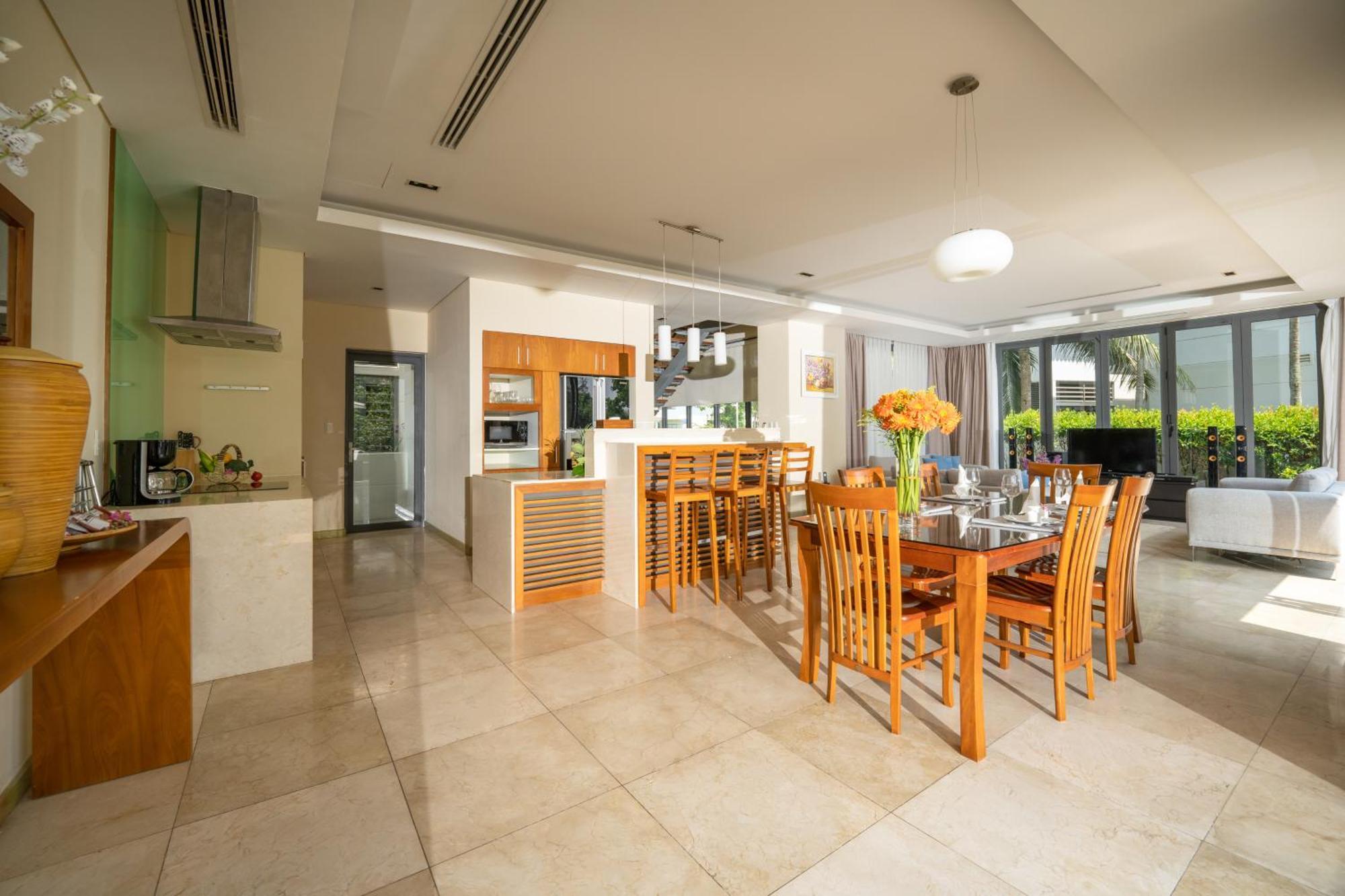 Vacation Home Ocean Villas Da Nang Rum bild