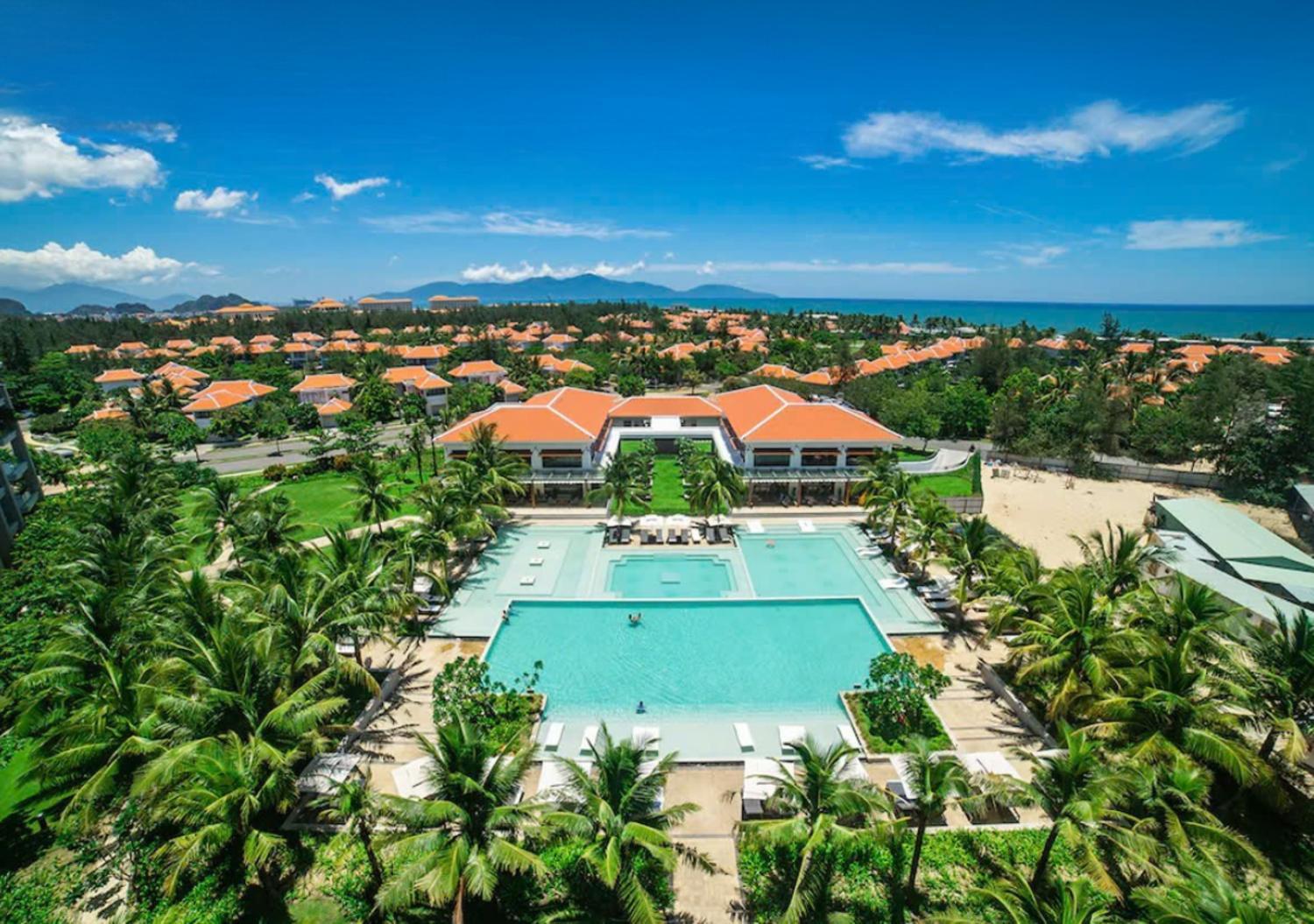Vacation Home Ocean Villas Da Nang Exteriör bild