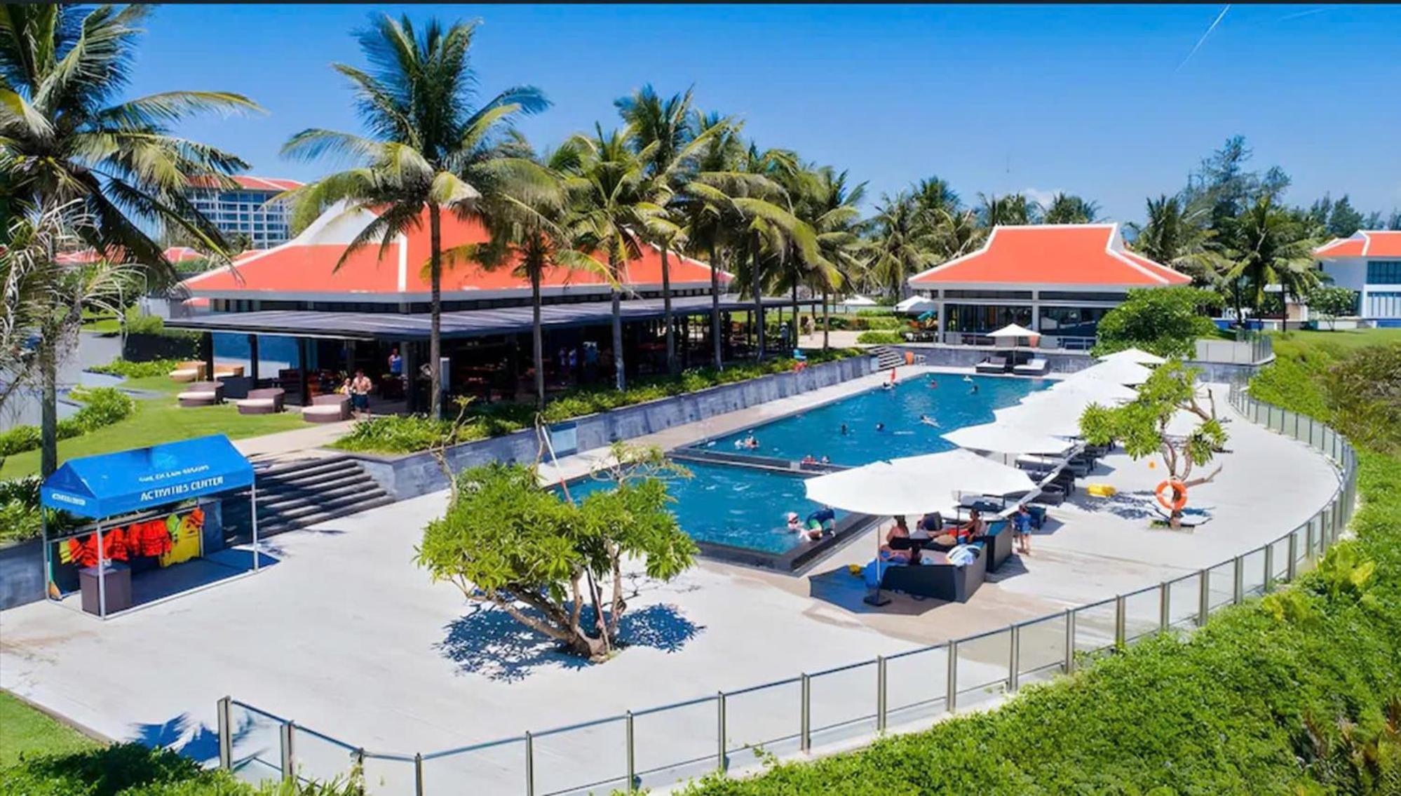 Vacation Home Ocean Villas Da Nang Exteriör bild