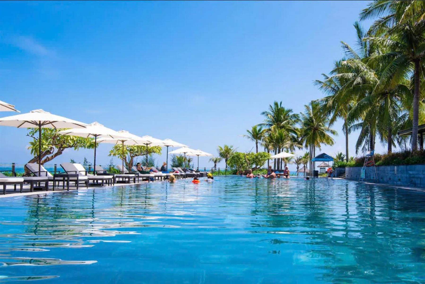 Vacation Home Ocean Villas Da Nang Exteriör bild
